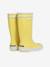 Bottes de pluie Lolly Pop jaune 2 - vertbaudet enfant 