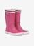 Bottes de pluie Lolly Pop rose 1 - vertbaudet enfant 