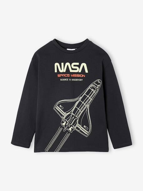 Pyjama bicolore garçon bleu nuit 4 - vertbaudet enfant 