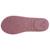 Chaussons ballerines avec élastique de maintien, semelle antidérapante Rose pailleté 4 - vertbaudet enfant 