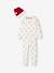Ensemble enfant noël pyjama mixte bonnet capsule fratrie écru 2 - vertbaudet enfant 