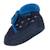 Chaussons bottillons à fermeture à scratch, bon maintien du pied, semelle antidérapante Marine 5 - vertbaudet enfant 