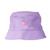 Bob 100% coton, ajustable tour de tête Lavande 4 - vertbaudet enfant 