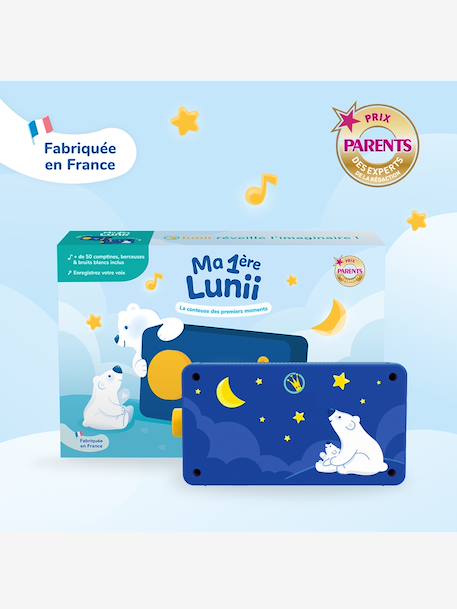 Ma 1ère Fabrique à Histoires - Conteuse interactive - bleu 1 - vertbaudet enfant 