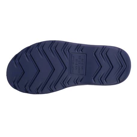 Bottes de pluie basses, technologie everywear, confortables, résistantes et légères Jaune+Marine 10 - vertbaudet enfant 