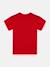 T-shirt  manches courtes Blanc 12204+Bleu foncé 12693+Gris 17799+Noir+Rouge 11 - vertbaudet enfant 