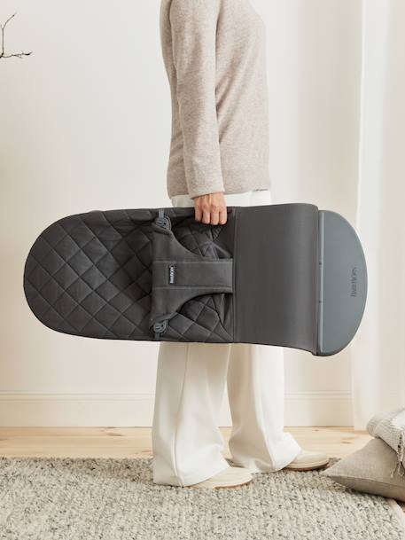 Transat Bliss BABYBJÖRN anthracite+gris 6 - vertbaudet enfant 