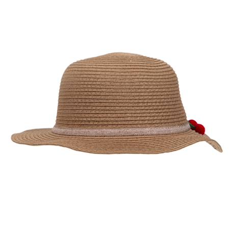Chapeau foulard décoratif, ajustable tour de tête Cerise+Rose 2 - vertbaudet enfant 