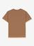 Ttee-shirt caramel enfant Little Gang LÄSSIG caramel 2 - vertbaudet enfant 
