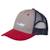 Casquettes tricolore avec patch amusant Marine/rouge 1 - vertbaudet enfant 