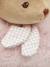 Patapouf doudou 17cm lapin+ours 3 - vertbaudet enfant 