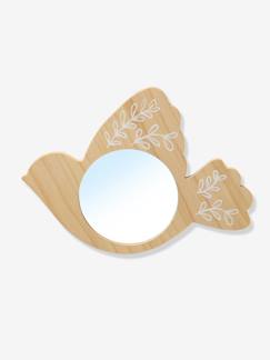 Linge de maison et décoration-Décoration-Miroir en bois oiseau