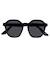 Lunettes de soleilovale géometrique Noir 5 - vertbaudet enfant 