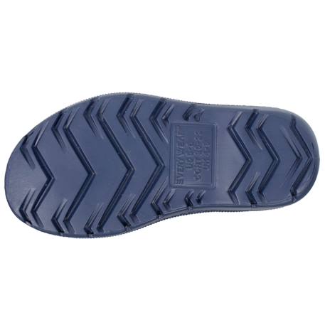 Bottes de pluie hautes, ultra confortables et légères, faciles à enfiler Jaune+Marine+Vert 9 - vertbaudet enfant 