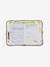 Protège carnet de santé en gaze de coton léopard personnalisable beige 4 - vertbaudet enfant 