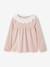 Ensemble Pyjama Fille Cape Sequins rose poudré 15 - vertbaudet enfant 