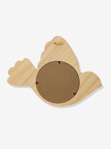 Miroir en bois oiseau bois 2 - vertbaudet enfant 