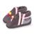 Chaussons bottillons semelle antidérapante Gris 1 - vertbaudet enfant 