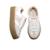 Sneakers filles synthétique lacets Rose clair 4 - vertbaudet enfant 