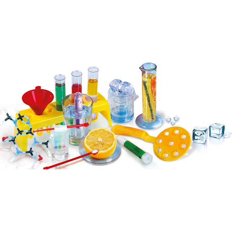 Kit Scientifique 170 Expériences Éducatives Ma chimie MULTICOLORE 2 - vertbaudet enfant 