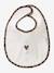 Semainier de bavoirs Léopard personnalisable beige 3 - vertbaudet enfant 