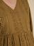 Blouse grossesse et allaitement en broderie anglaise olive 8 - vertbaudet enfant 