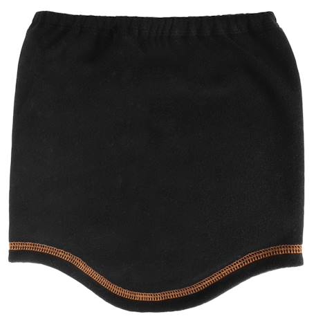 Tour de cou doublé polaire Noir 2 - vertbaudet enfant 