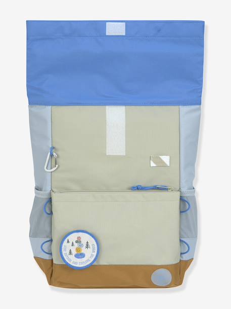 Sac à dos enfant Rolltop Sunny LÄSSIG vert 2 - vertbaudet enfant 