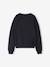 Sweat fille motif DISCO anthracite 2 - vertbaudet enfant 