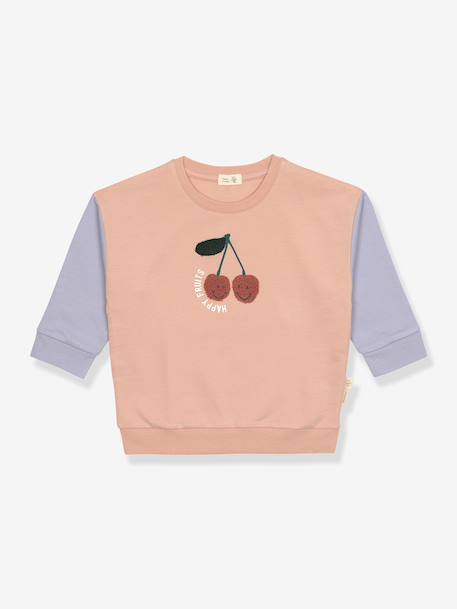 Sweat à capuche collection Little Gang LÄSSIG. pêche 4 - vertbaudet enfant 