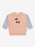 Sweat à capuche collection Little Gang LÄSSIG. pêche 4 - vertbaudet enfant 