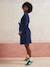 Robe sweat courte de grossesse en molleton marine 1 - vertbaudet enfant 
