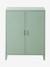Armoire basse en métal, 2 portes vert 5 - vertbaudet enfant 