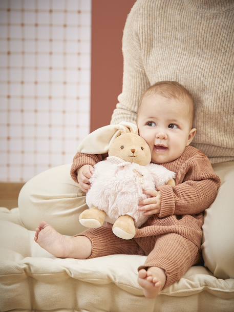 Patapouf doudou 17cm lapin+ours 1 - vertbaudet enfant 