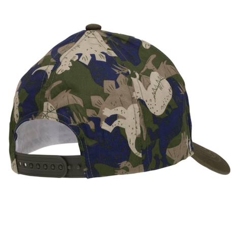 Casquettes 100% coton, ajustable, motif imprimé Dinosaure 2 - vertbaudet enfant 