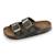 Sandales de plage à doubles brides - semelle confortable et légère Camo+Marine surpiqûre+Multico+Rose 1 - vertbaudet enfant 