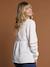 Blouse grossesse et allaitement en dentelle macramé blanc 3 - vertbaudet enfant 