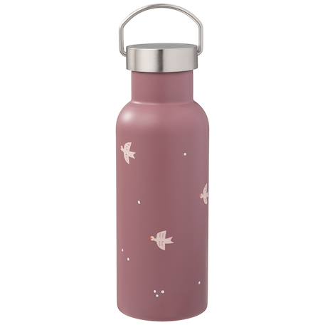 Gourde isotherme nordic swallow (500 ml) Rose 2 - vertbaudet enfant 