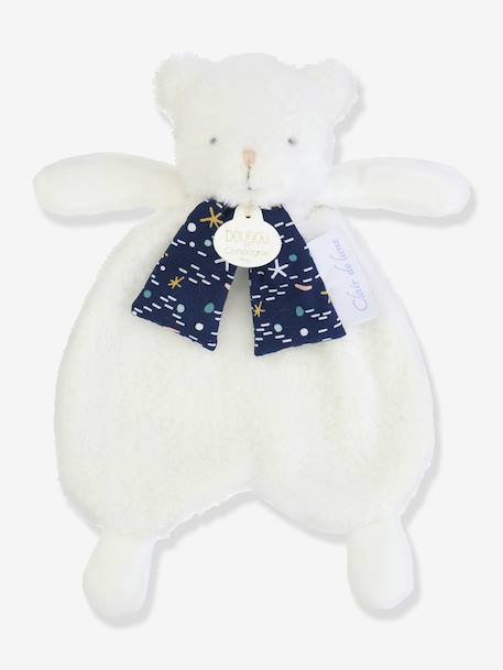 CLAIR DE LUNE - Ours Doudou 26 cm - blanc 3 - vertbaudet enfant 