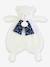CLAIR DE LUNE - Ours Doudou 26 cm - blanc 3 - vertbaudet enfant 