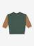 Sweat enfant Smile Little Gang LÄSSIG vert 5 - vertbaudet enfant 