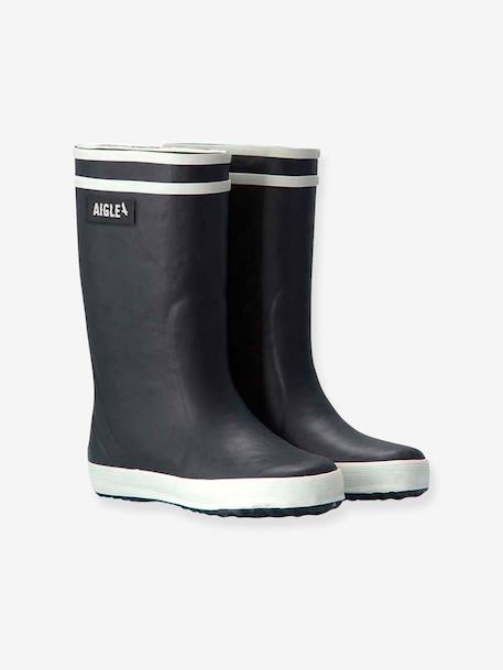 Bottes de pluie Lolly Pop marine 1 - vertbaudet enfant 