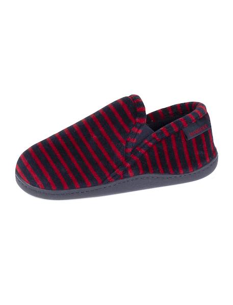 Chaussons mocassins semelle antidérapante Rayures 6 - vertbaudet enfant 