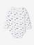 Lot de 5 bodies ouverture naissance bleu 7 - vertbaudet enfant 