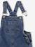 Salopette fille large en denim denim black+denim gris+stone 15 - vertbaudet enfant 