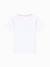 T-shirt  manches courtes Blanc 12204+Bleu foncé 12693+Gris 17799+Noir+Rouge 2 - vertbaudet enfant 