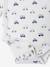 Lot de 5 bodies ouverture naissance bleu 9 - vertbaudet enfant 