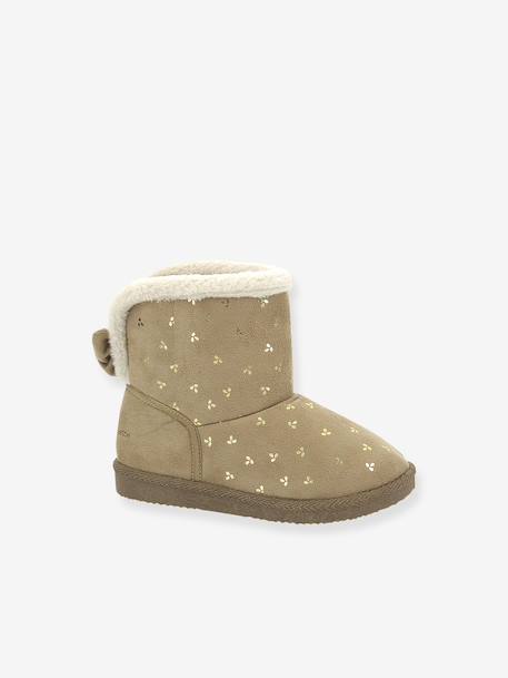 Boots LC TATIMO camel 1 - vertbaudet enfant 