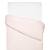 Housse de couette réversible gaze de coton & nid d'abeille Beige+Bleu+Écru+Rose 15 - vertbaudet enfant 