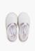Espadrilles effet tressage rubans Blanc+Écru 5 - vertbaudet enfant 
